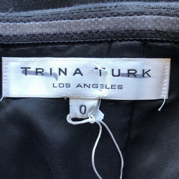 TINA TRUNK  STRAPLESS DRESS - Picture 6 of 12